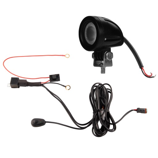 Lampa robocza 1xLED 900 LM 24W IP67 + podłączenie