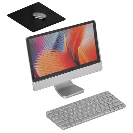 MINIATUROWE RZECZY MINI OZDOBY DOMU ZABAWKI LAPTOP