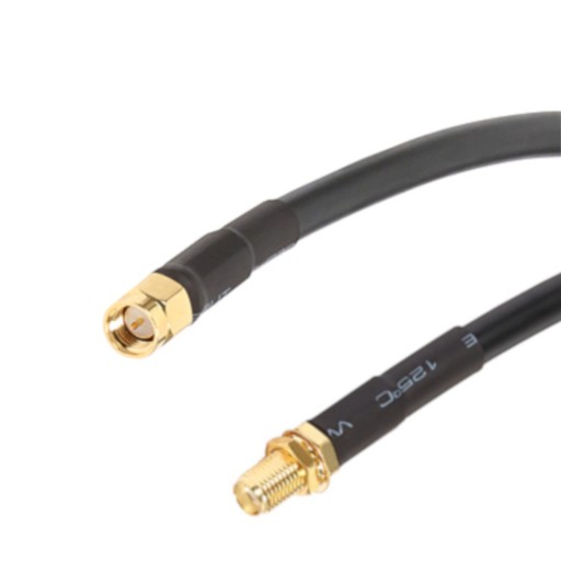 Kabel antenowy SMA wtyk / SMA gniazdo RG58 6m