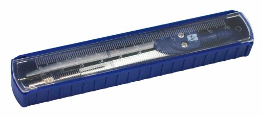 Cyrkiel Metal Compassi w etui Z linjką