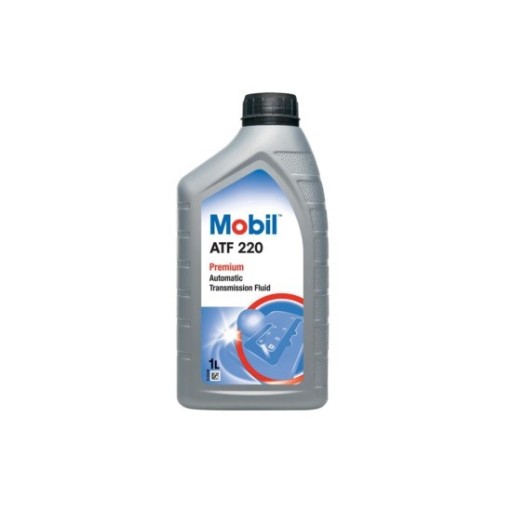 olej do wspomagania czerwony ATF 220 MOBIL 1L