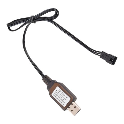 *Battery USB Charger Cable 7.4V 3 Pin Smart Universal Charging Cable for RC