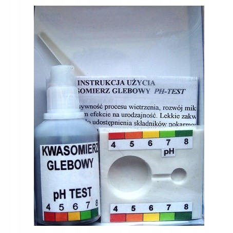 KWASOMIERZ GLEBOWY TYP HELLIGA PH METR BLISTER