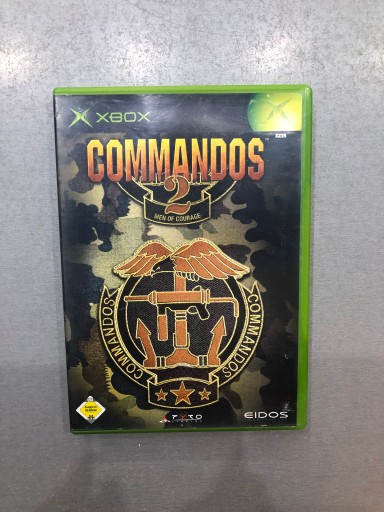 Gra Microsoft XBOX Commandos 2