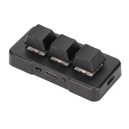 3KLAWISZOWA MINI KLAWIATURA PROGRAMOWALNA KEYPAD