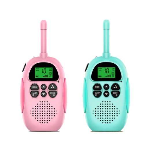 WALKIE TALKIE WALKIE-TALKIE KRÓTKOFALÓWKI DLA DZIECI ZESTAW 2SZT