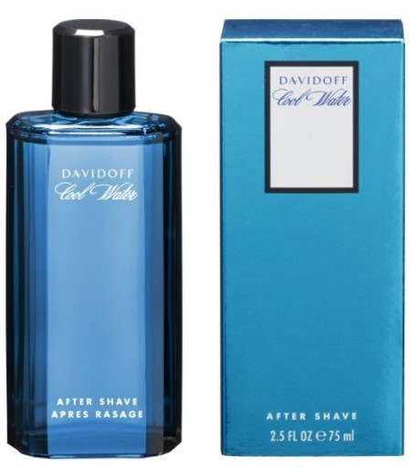 DAVIDOFF COOL WATER MAN WODA PO GOLENIU 75ml