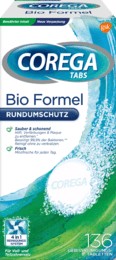 COREGA TABS BIO FORMEL do czyszcz. protez 136szt.