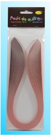 Quilling PASKI do DECOUPAGE Super Paski OZDOBNE Zestaw DEKO 5 mm x 48 cm