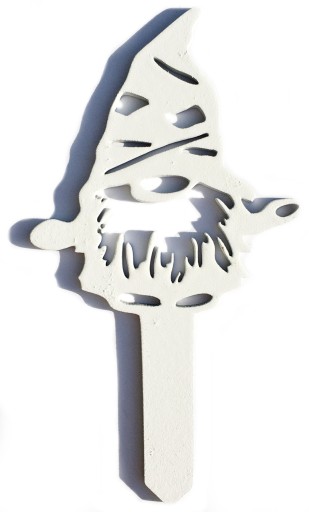 TOPPER KRASNAL LAS SŁOIK OZDOBA 12CM 10SZT KWIATY