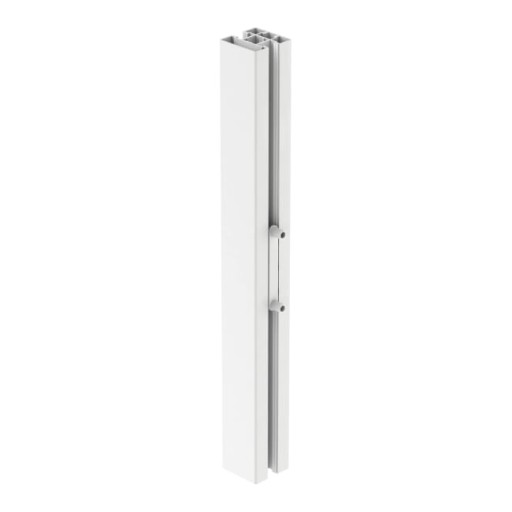 Przedłużenie słupka GoodHome Alara 37,5 cm białe