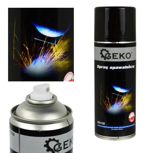 Spray spawalniczy antyodpryskowy GEKO 400ml