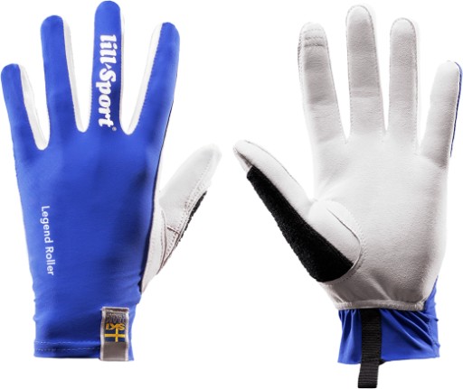 Rękawice Do nartorolek LillSport Roller Blue r.9