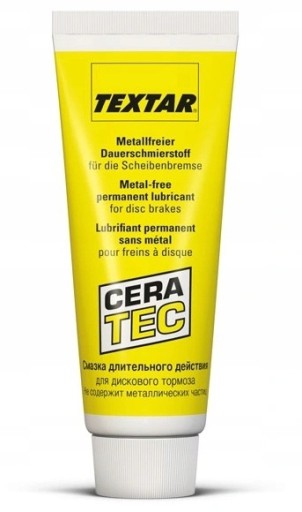 TEXTAR PASTA WYCISZAJĄCA PISZCZENIE KLOCKÓW 75ML