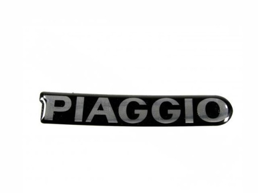 EMBLEMAT ZNACZEK NAKLEJKA LOGO NAPIS PIAGGIO ZIP