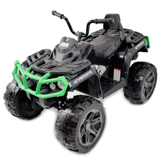 QUAD MEGA AKUMULATOR 4x4 DZIECI AMORTYZATOR PILOT