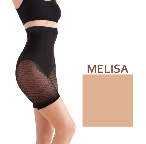 Gabriella szorty modelujące High Shaper 4 melisa