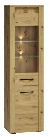 ARTIS 03 WITRYNA 55 CM DWUDRZWIOWA Z LED