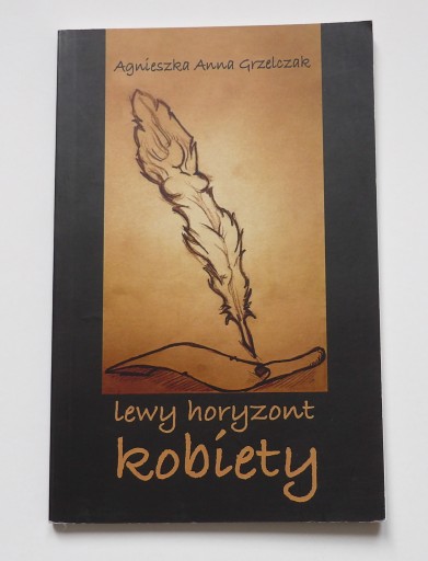 Agnieszka Anna Grzelczak - LEWY HORYZONT KOBIETY
