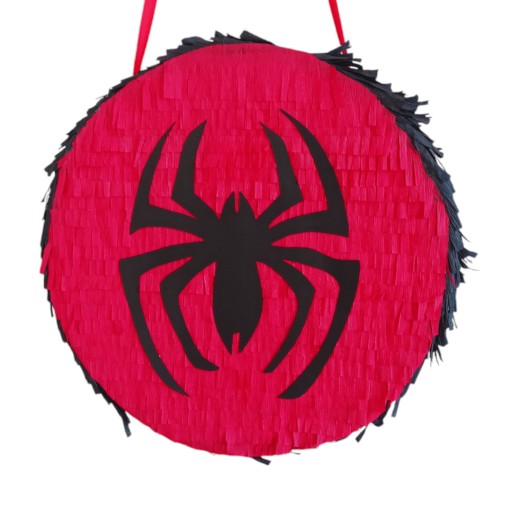 Piniata PAJĄK SPIDER Urodziny kijek gratisy