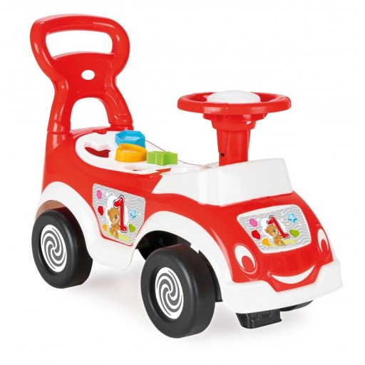WOOPIE Jeździk 4w1 Sorter Pchacz Chodzik + Klakson