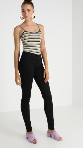 LEVIS SPODNIE JEANSOWE DAMSKIE CZARNE 27 1ZEL LEVI'S