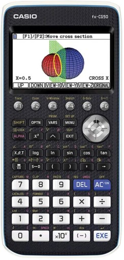 Kalkulator graficzny Casio FX-CG50, Czarny