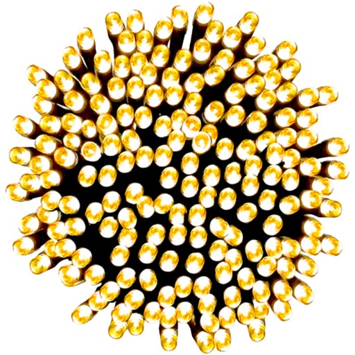 LAMPKI CHOINKOWE 300 LED ZEWNĘTRZNE WEW BIAŁE CIEPŁE Z PROGRAMATOREM MOCNE