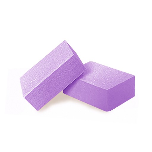 Mini Blok Polerski Fioletowy 100/180 - 50 sztuk