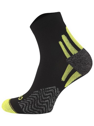 Kolorowe skarpety biegowe Running Raid 50% Merino ca 43-46
