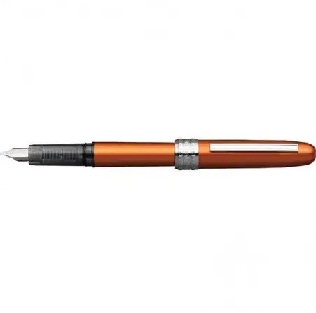 PIÓRO WIECZNE PLATINUM PLAISIR METALLIC ORANGE