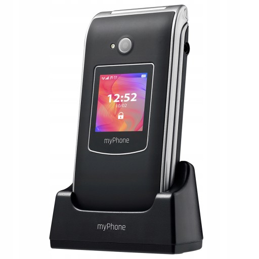 MYPHONE RUMBA 2 TELEFON Z KLAPKĄ APARAT LATARKA