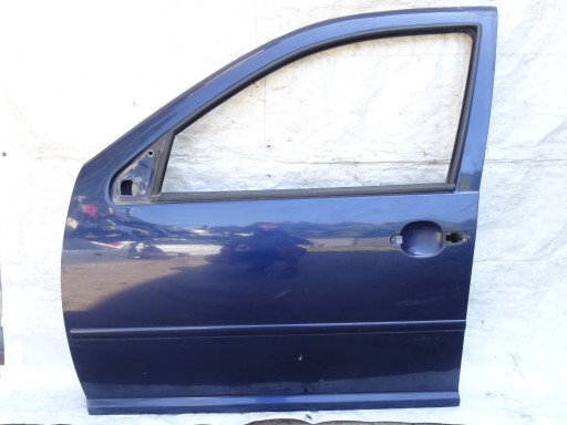 DRZWI PRZÓD PRZEDNIE LEWE VW BORA GOLF IV 4 LB5N