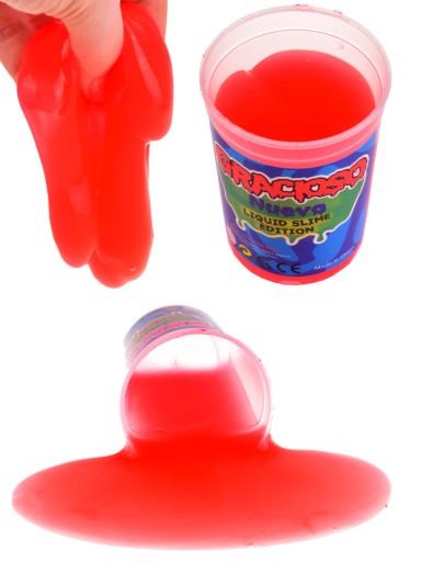 SLIME glut masa żelowa ciągnąca sensoryczna kolory