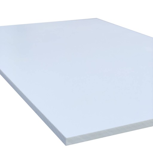 PCV spienione pcw 1500x1000 4 mm płyta PVC biała