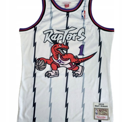 Tracy McGrady Pełna gama koszulek do koszykówki, S