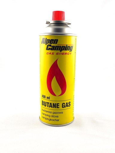 Kartusz Alpen Camping TS-700 butan 227 g
