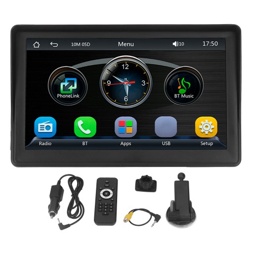car mp5 player 7 inch high definition screen mobile phone interconnection r