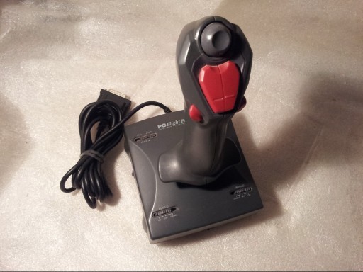 Joystick retro PC Flight FORCE pro sv-241 interact