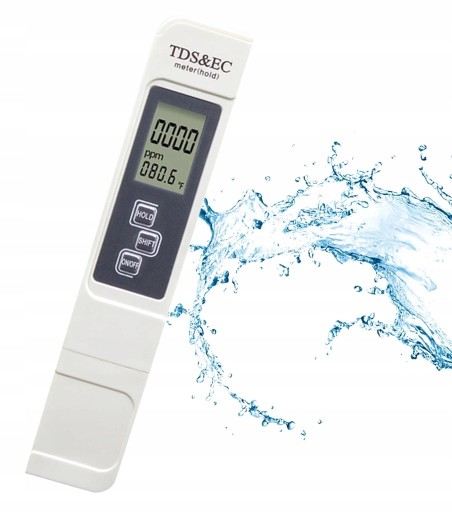 MIERNIK TESTER TWARDOŚCI WODY