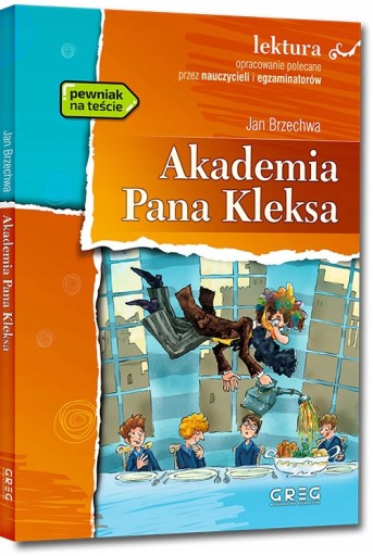 AKADEMIA PANA KLEKSA - JAN BRZECHWA + opracowanie