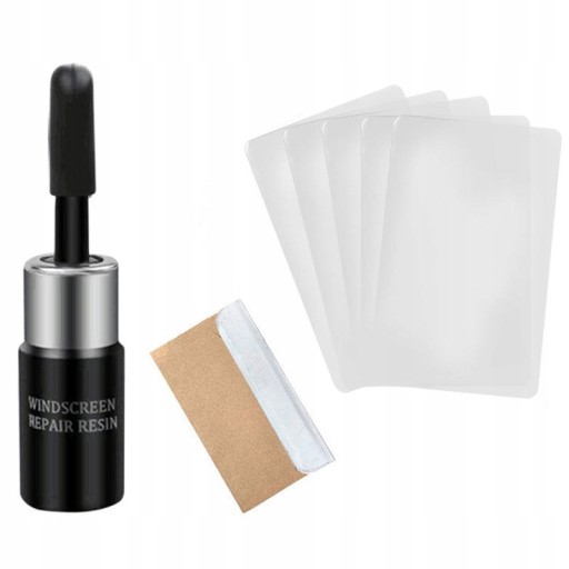 Car Cracked Glass Repair Kit Windshield Nano