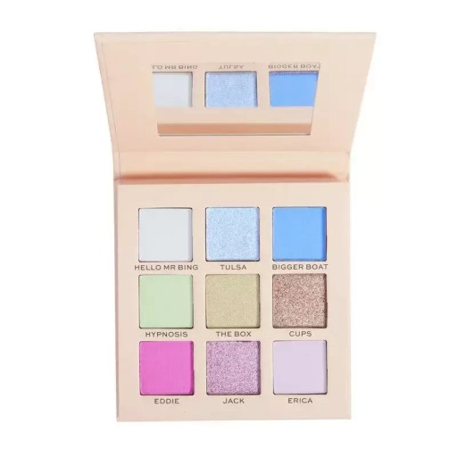 Makeup Revolution x Friends Chandler paleta cieni