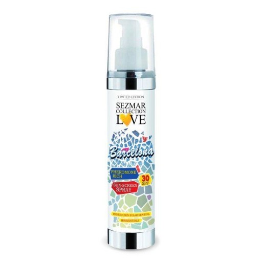 Barcelona - BIO Olejek filtr mineralny SPF30+AFRODYZJAKI