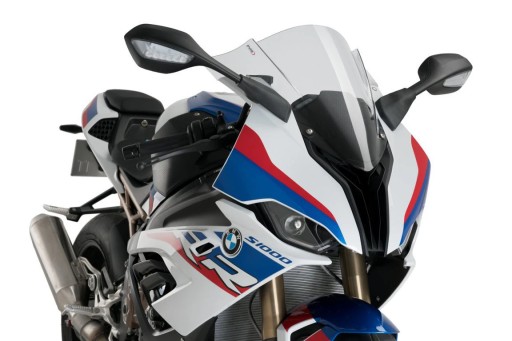 PUIG 3571W szyba sport przezroczysta 44,5 cm BMW S1000RR / M1000RR
