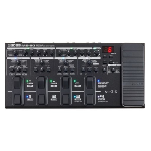 BOSS ME-90 MULTIEFEKT GITAROWY PROCESOR EFEKTÓW - NOWOŚĆ - NASTĘPCA ME-80