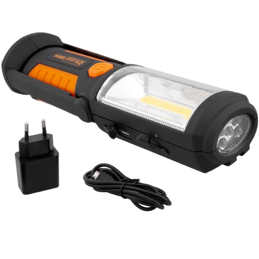 LAMPA WARSZTATOWA LED 3W 5 LED C6814 AKU Richmann