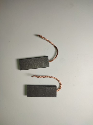 SZCZOTKI WĘGLOWE 6,3X12,5X36 PRALKA AEG ZANKER