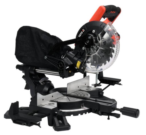 YATO YT-82172 PIŁA UKOSOWA UKOŚNICA Z LASEREM I POSUWEM 1500W TARCZA 185mm
