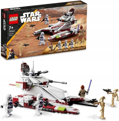 LEGO STAR WARS KLONY CZOŁG BOJOWY REPUBLIKI 75342